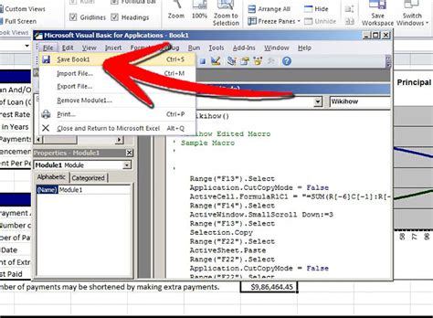 Quick start: Create a macro .
